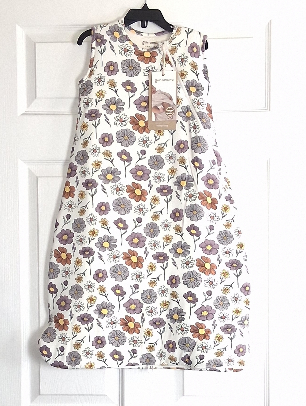 Gunamuna Floral Sleep Sack 9M-18M 2.5 TOG
